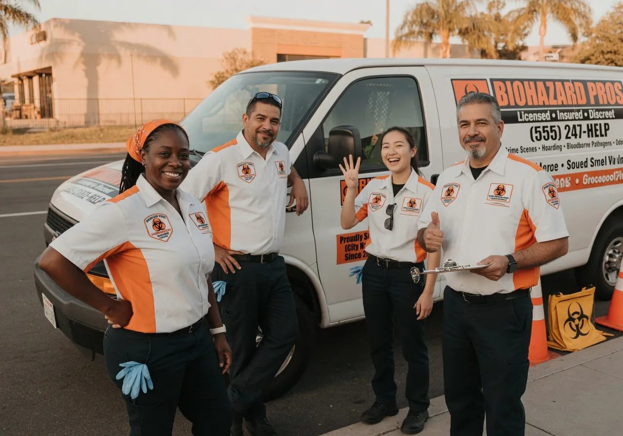 Biohazard Cleanup company in Garden Grove, IA
